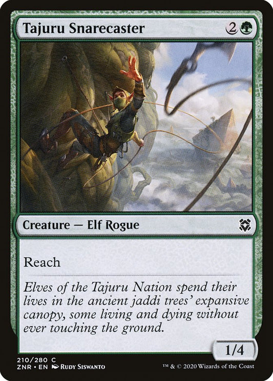 Tajuru Snarecaster | ZNR
