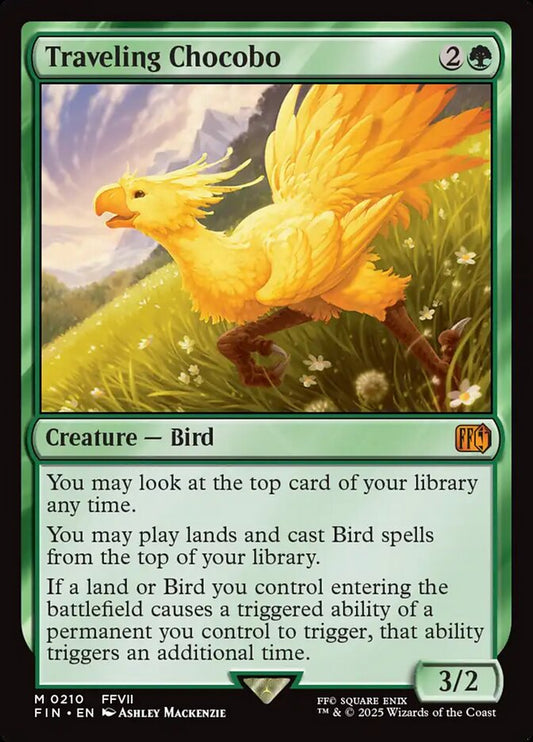 Traveling Chocobo | FIN
