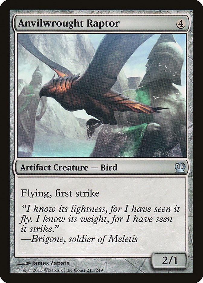 Anvilwrought Raptor | THS