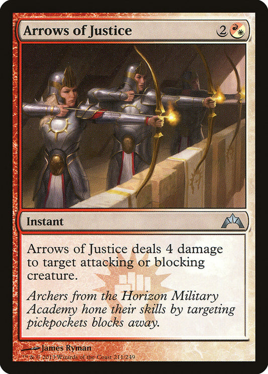 Arrows of Justice | GTC