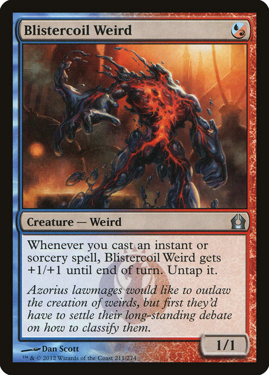 Blistercoil Weird | RTR