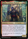 Card Scan of Radha, Coalition Warlord | DMU