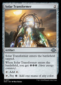 Card Scan of Solar Transformer | MH3