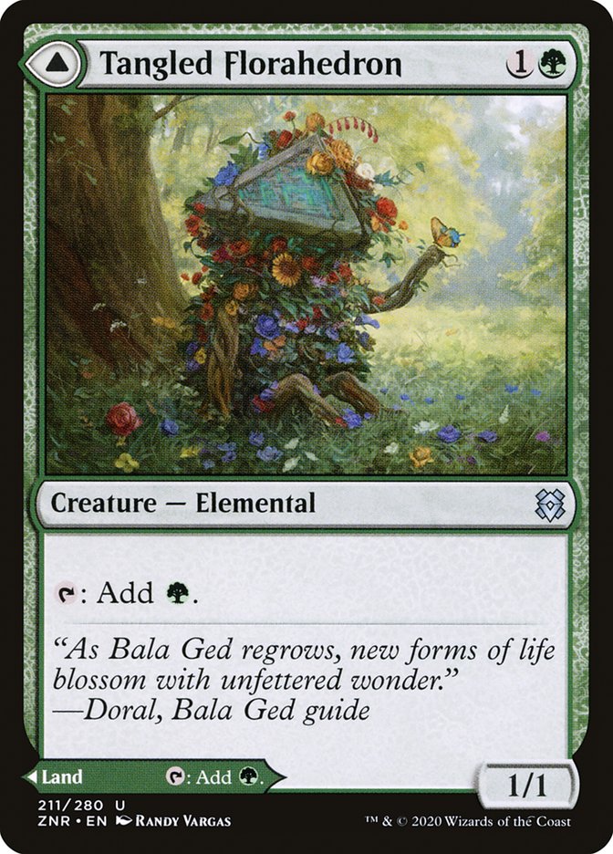 Tangled Florahedron // Tangled Vale | ZNR