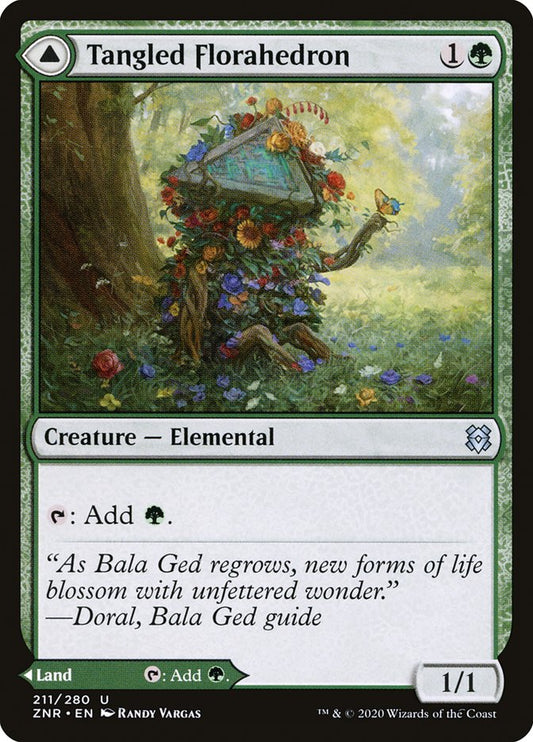 Tangled Florahedron // Tangled Vale | ZNR