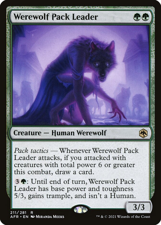 Werewolf Pack Leader | AFR