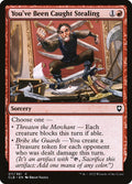 Card Scan of You've Been Caught Stealing | CLB