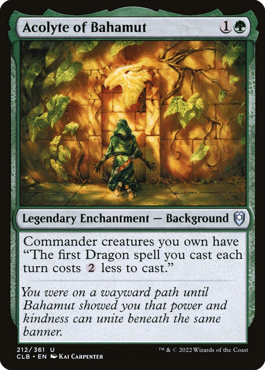 Acolyte of Bahamut | CLB