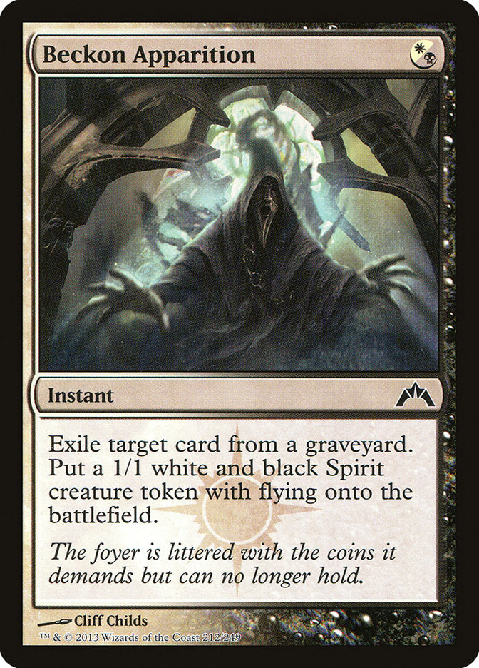 Card Scan of Beckon Apparition | GTC