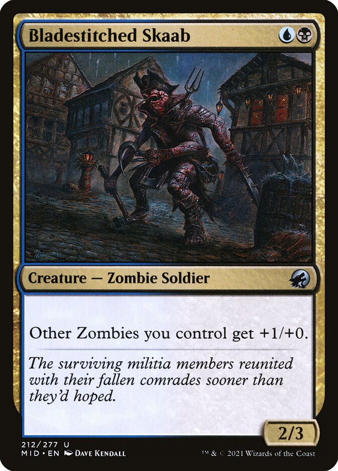 Card Scan of Bladestitched Skaab | MID