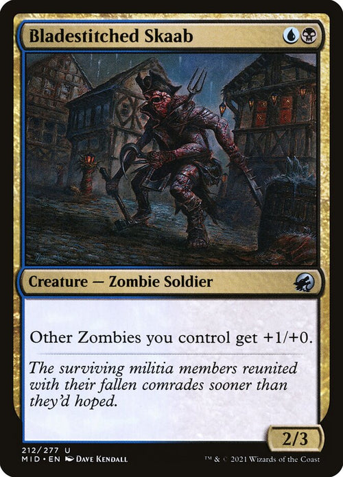 Card Scan of Bladestitched Skaab | MID