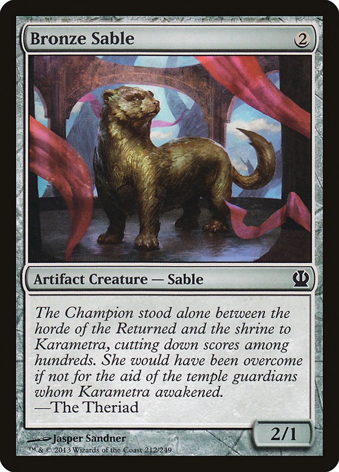 Bronze Sable | THS