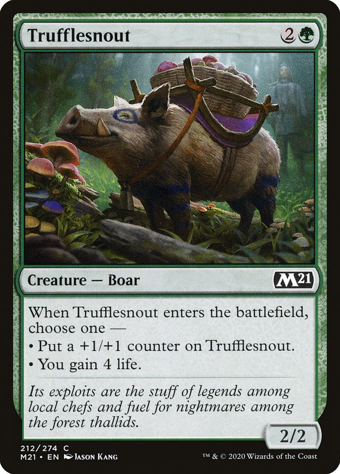Card Scan of Trufflesnout | M21