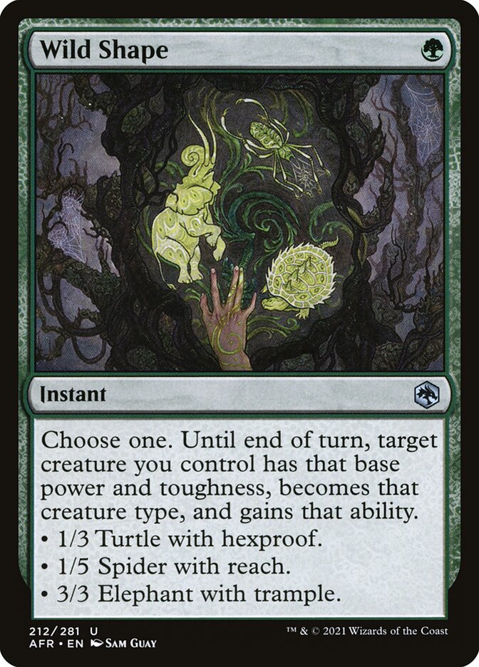 Wild Shape | AFR (Foil)