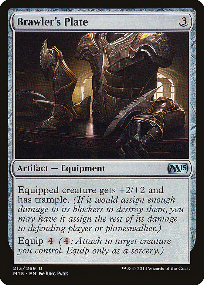 Brawler's Plate | M15