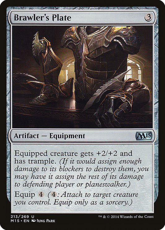 Brawler's Plate | M15