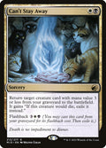 Card Scan of Can't Stay Away | MID