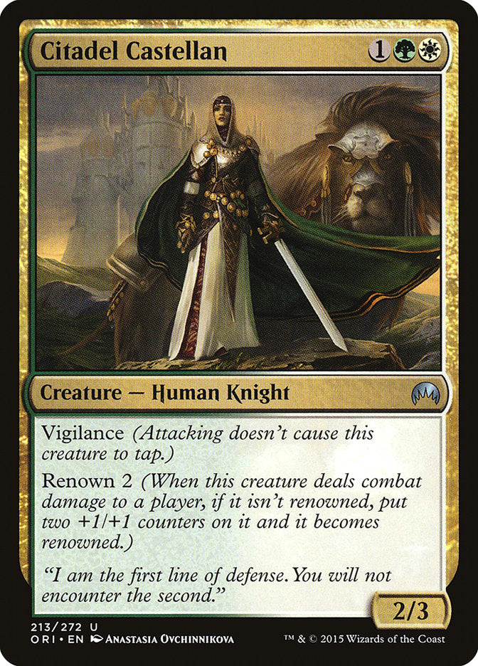Citadel Castellan | ORI