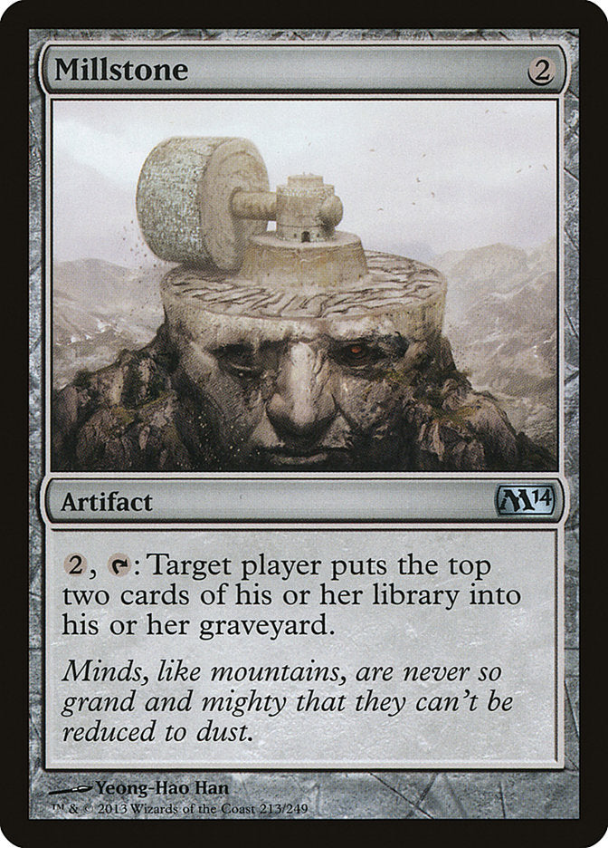 Card Scan of Millstone | M14