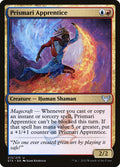Card Scan of Prismari Apprentice | STX