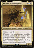 Raffine, Scheming Seer | SNC (Foil) - Card Scan