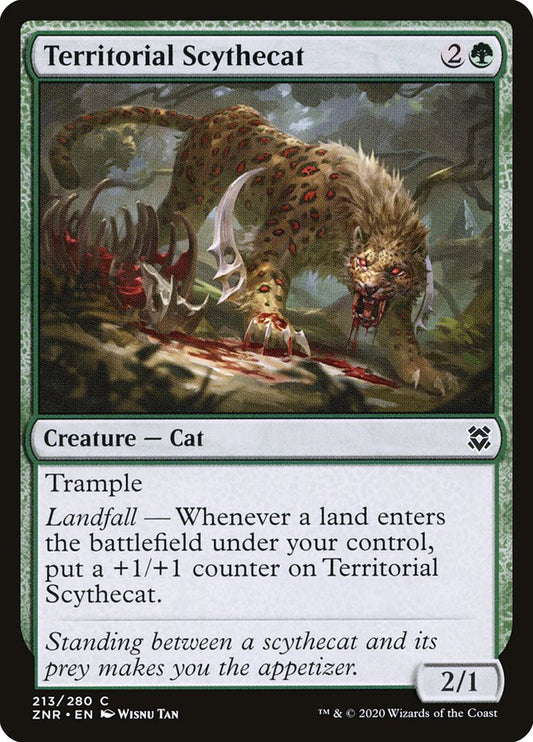 Territorial Scythecat | ZNR