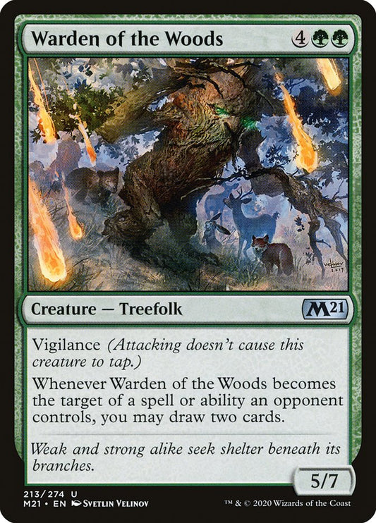 Warden of the Woods | M21