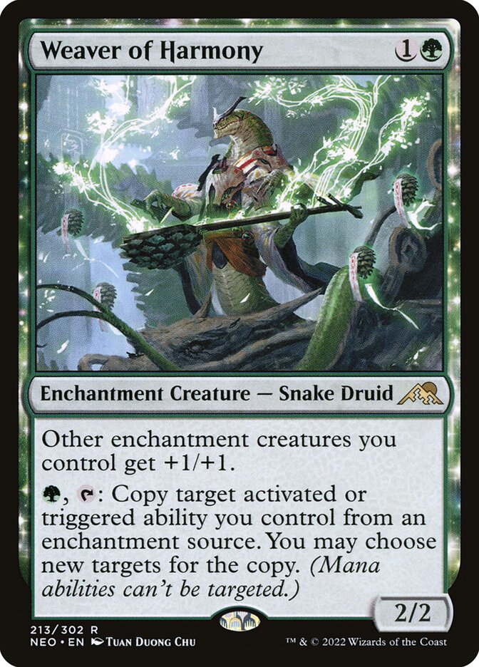 Weaver of Harmony | NEO
