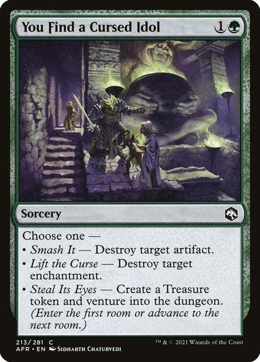 You Find a Cursed Idol | AFR