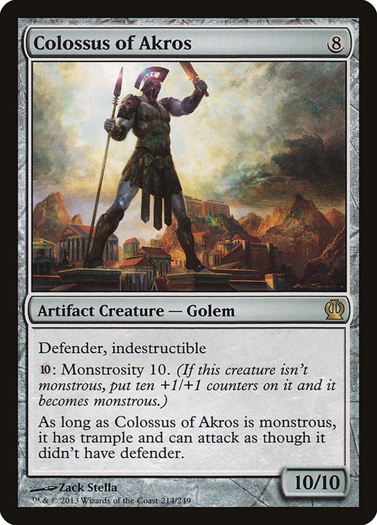 Colossus of Akros | THS