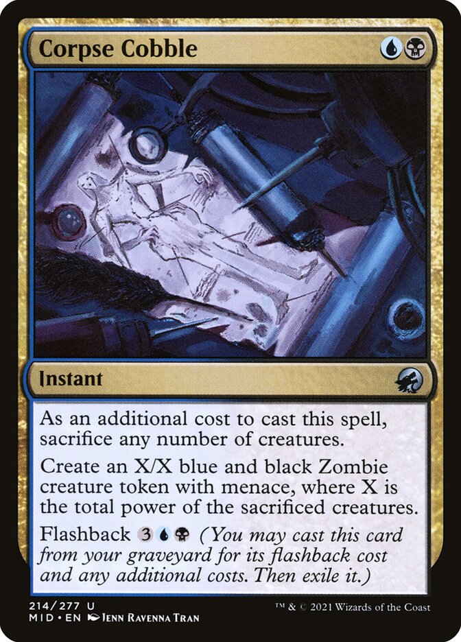 Card Scan of Corpse Cobble | MID