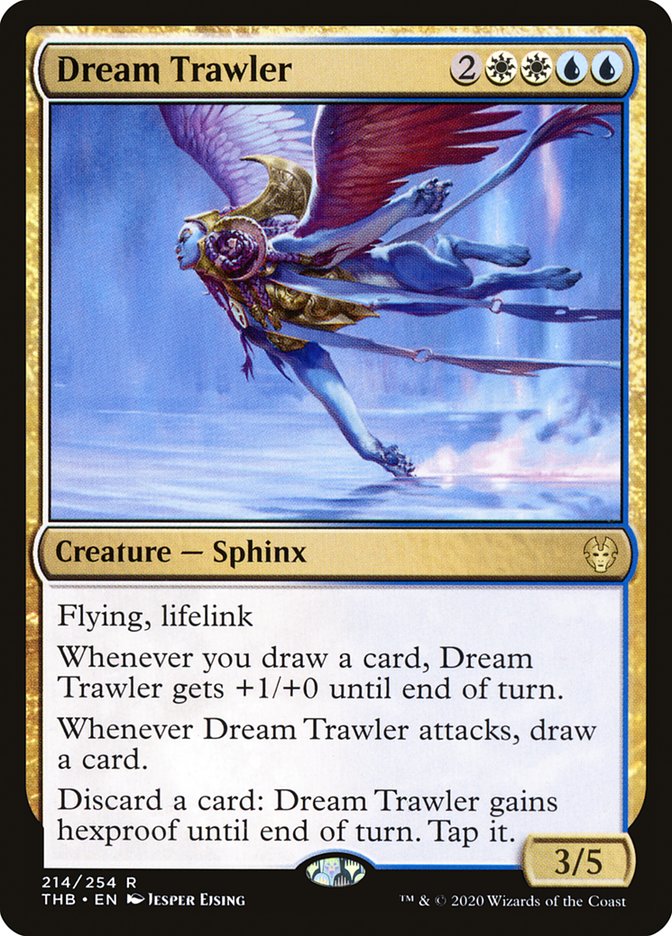 Card Scan of Dream Trawler | THB