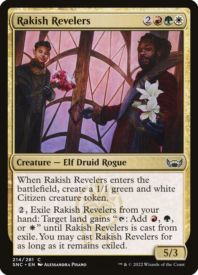 Rakish Revelers | SNC - Card Scan