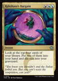 Card Scan of Rakshasa's Bargain | TDM