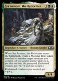 Card Scan of Syr Armont, the Redeemer | WOE