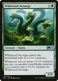 Card Scan of Wildwood Scourge | M21