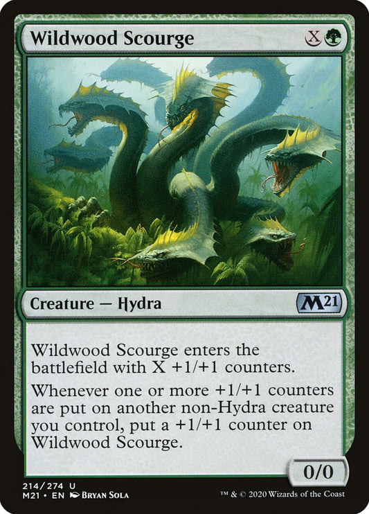 Wildwood Scourge | M21