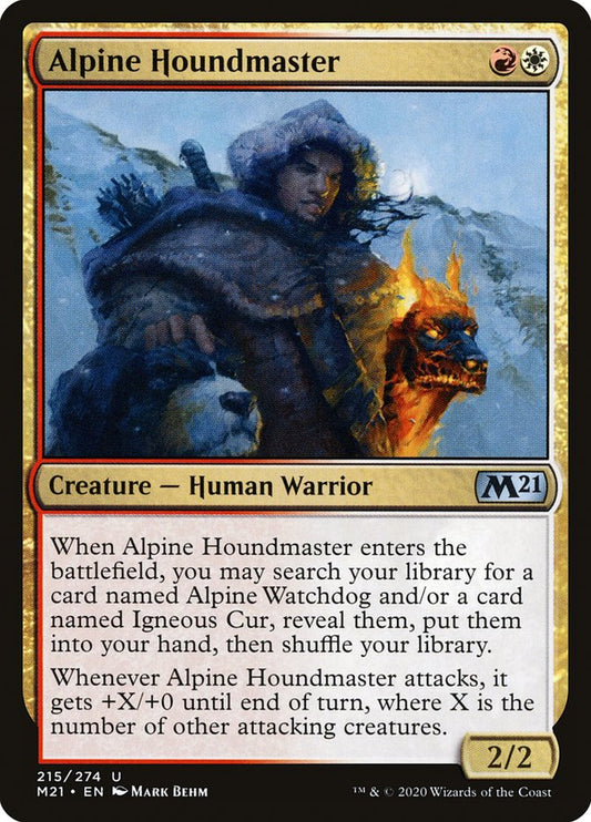 Alpine Houndmaster | M21
