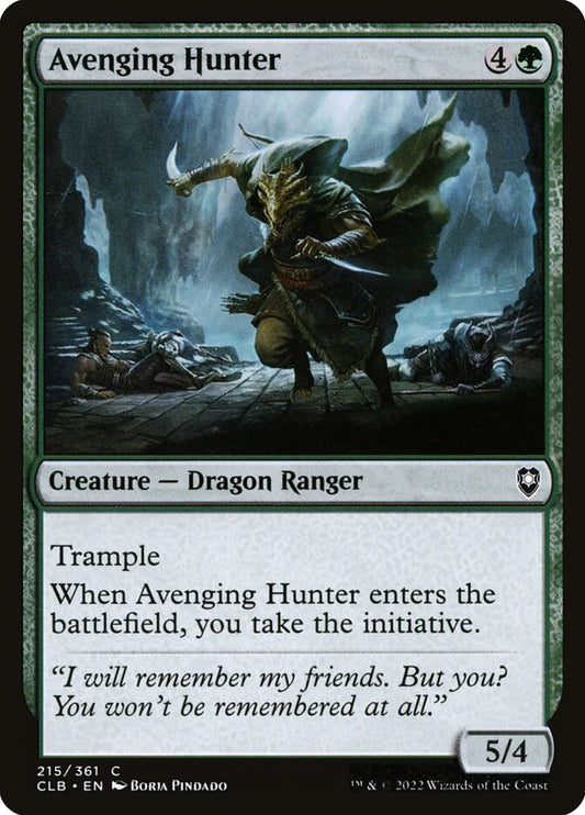 Avenging Hunter | CLB