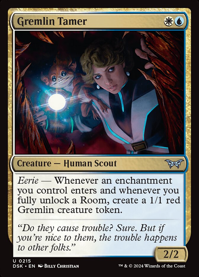 Gremlin Tamer | DSK