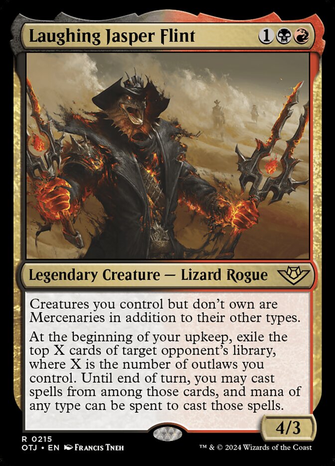 Card Scan of Laughing Jasper Flint | OTJ