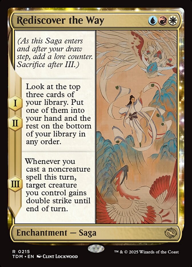 Card Scan of Rediscover the Way | TDM