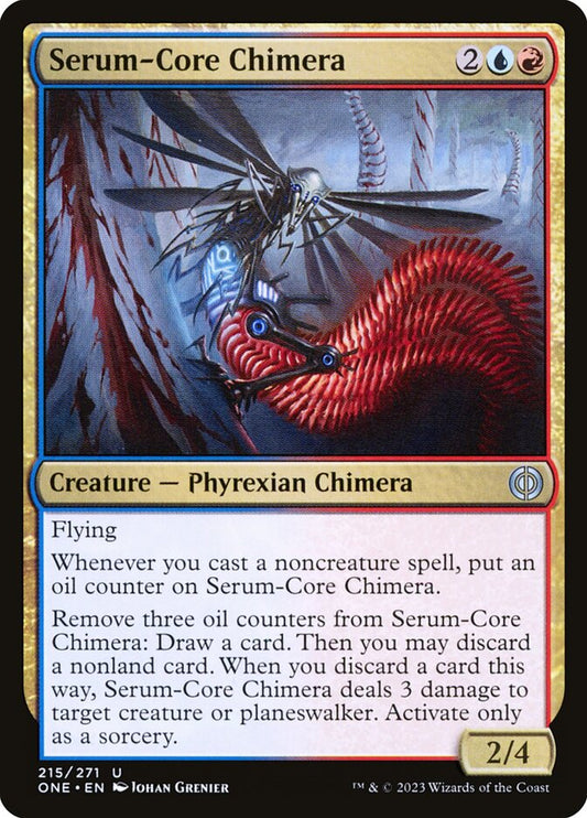 Serum-Core Chimera | ONE