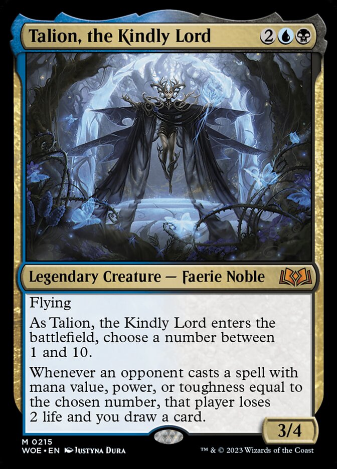 Talion, the Kindly Lord | WOE