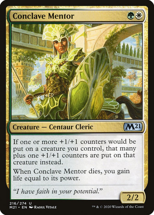 Conclave Mentor | M21