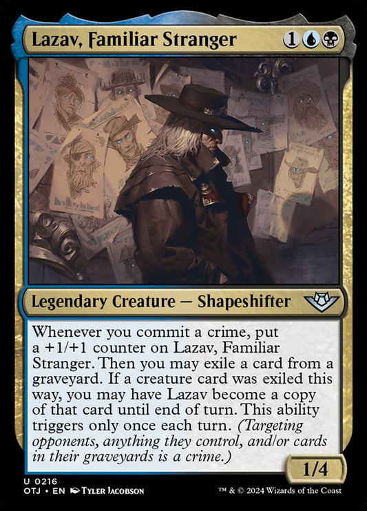 Lazav, Familiar Stranger | OTJ
