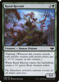 Card Scan of Rural Recruit | VOW