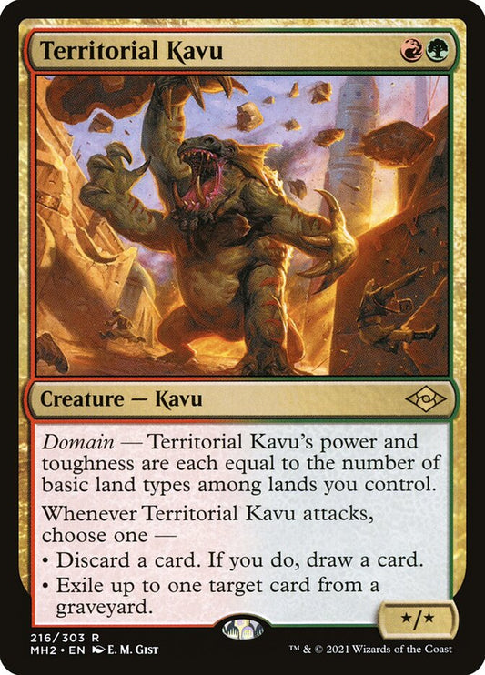Territorial Kavu | MH2
