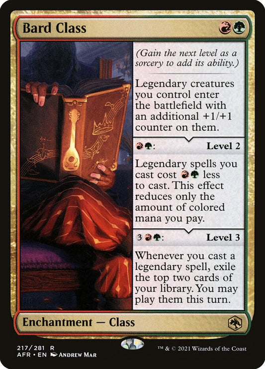 Bard Class | AFR