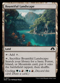Card Scan of Bountiful Landscape | MH3